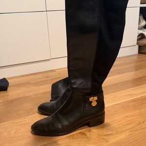 MICHAEL Michael Kors Black Over the Knee Boots